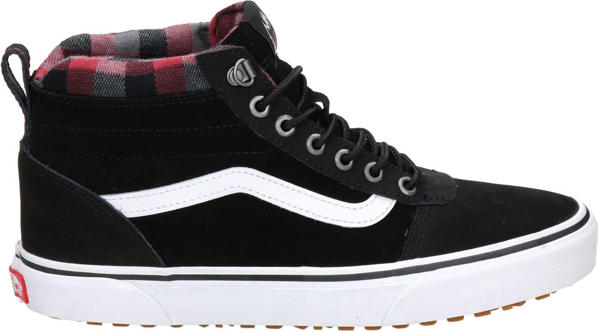 Vans Ward Hi MTE Heren Sneakers /Plaid Zwart