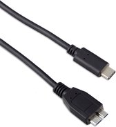 Targus ACC925EUX câble USB 1 m USB 3.2 Gen 2 (3.1 Gen 2) USB C Micro-USB B Noir