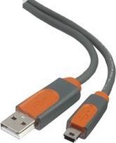 Belkin PRO Series Hi-Speed USB 2.0 Device Cable - USB-kabel - USB (M) naar USB type B (M) - USB 2.0 - 1.8 m - gevormd