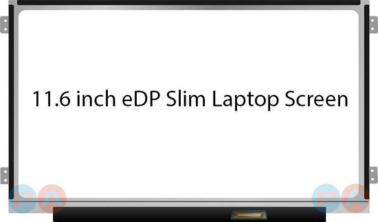 Ecran pc portable 11.6 N116BGE-EB2 REV.C4