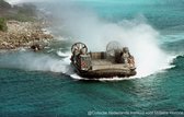 Schilderij Hovercraft - Dibond - US Navy - 60 x 40 cm