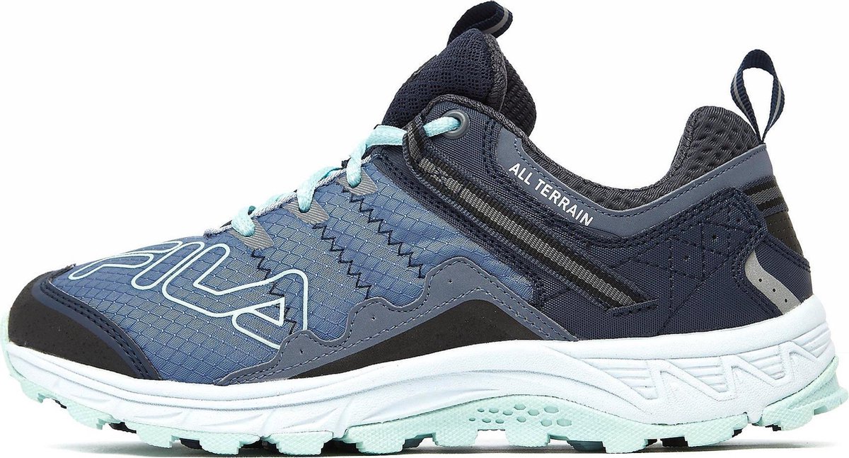 Fila Blowout 19 Wandelschoenen Laag Zwart Oranje Dames bol