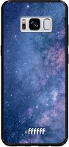 Samsung Galaxy S8 Hoesje TPU Case - Perfect Stars #ffffff