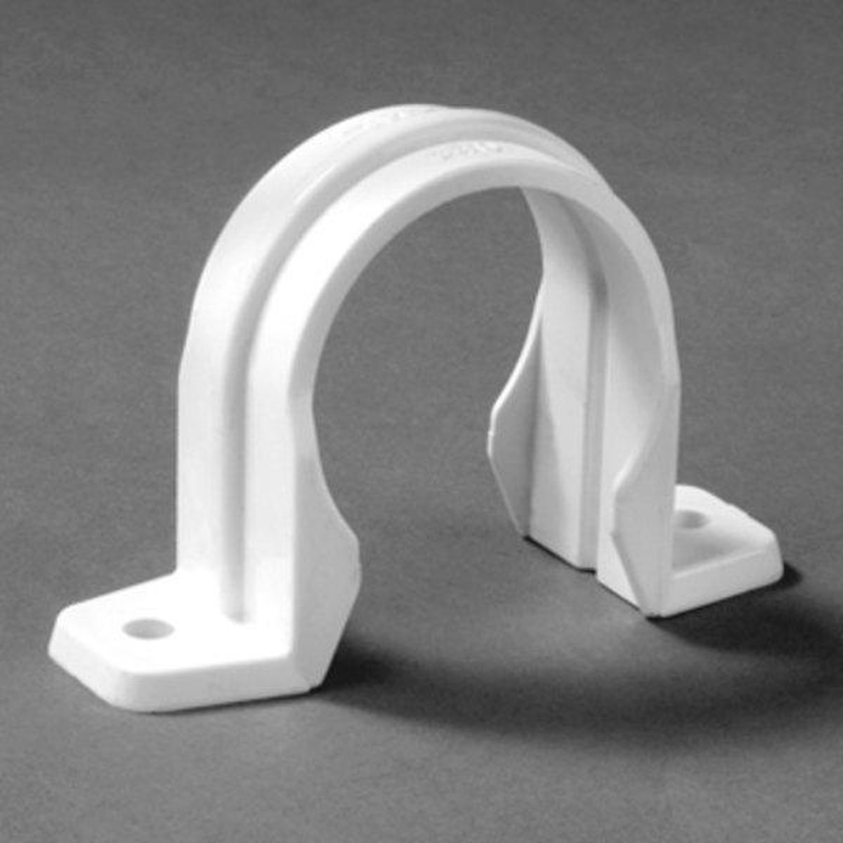 Dyka PVC omegazadel 32mm wit