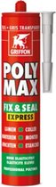 Griffon Poly Max Fix&Seal Express koker à 300 gr trijs