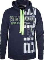 Camp David ® sweatshirt met capuchon Crossing the Atlantic