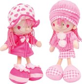 Lappenpoppen "Nora & Emily" - Speelgoed vanaf 0 jaar