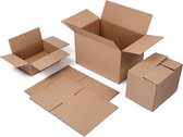 Verzenddoos - Vouwdoos - Kartonnen dozen - 150 x 150 x 150mm - 30 stuks