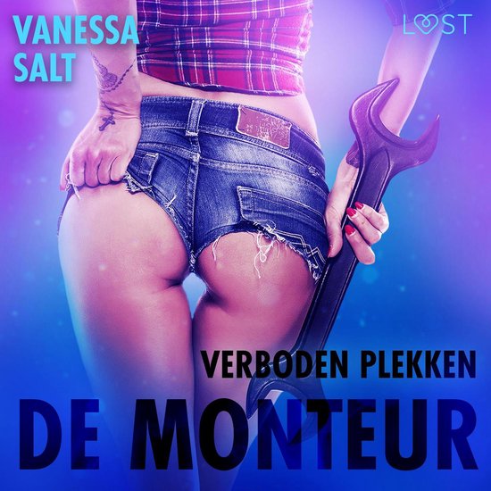 Verboden plekken: De monteur - erotisch verhaal - cover