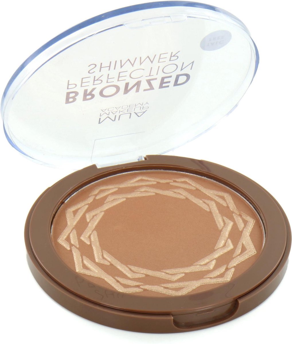 MUA Bronzed Perfection Shimmer Bronzing Powder - Sahara Sunlight | bol.com