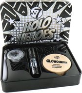 W7 Holo Heroes Super Mini Glow Kit Cadeauset