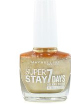 Maybelline SuperStay 7 Days Metallic Silks Nagellak - 880 Golden Thread