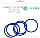 De Beer primium ring 1 32x44x2 mm - 5 stuks