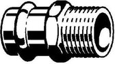 Viega Sanpress Overgangskoppeling SC buitendraad 22x3/4 brons