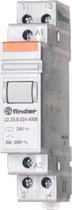 Finder 22.23.9.012.4000 Industrieel relais Nominale spanning: 12 V/DC Schakelstroom (max.): 20 A 1x NO, 1x NC 1 stuk(s)