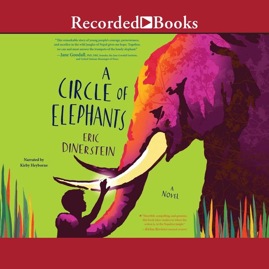 A Circle of Elephants - cover