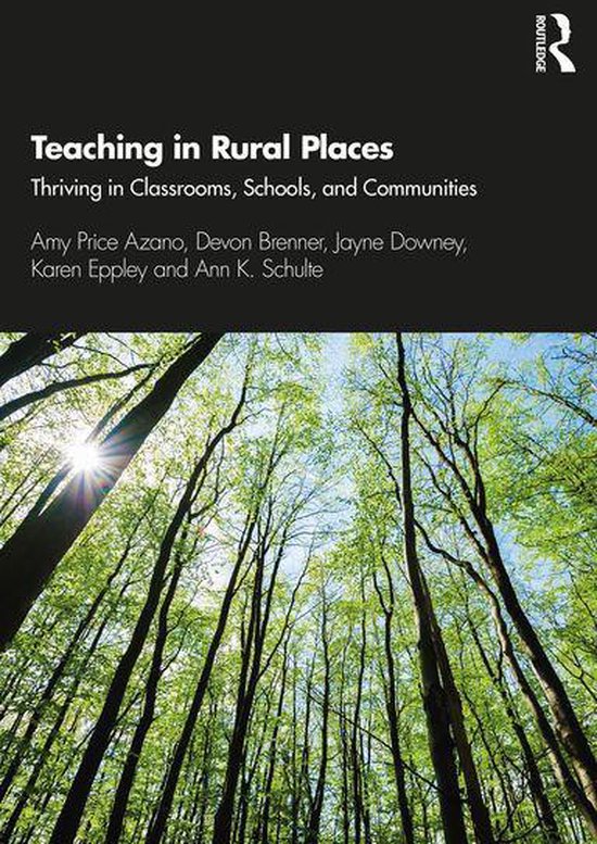 Teaching in Rural Places - cover