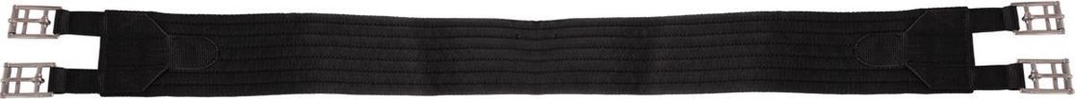 Horka Singel  Poly Rib - Black-silver - 110 Cm