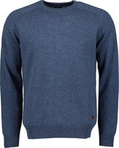 Jac Hensen Pullover - Modern Fit - Blauw - 3XL Grote Maten