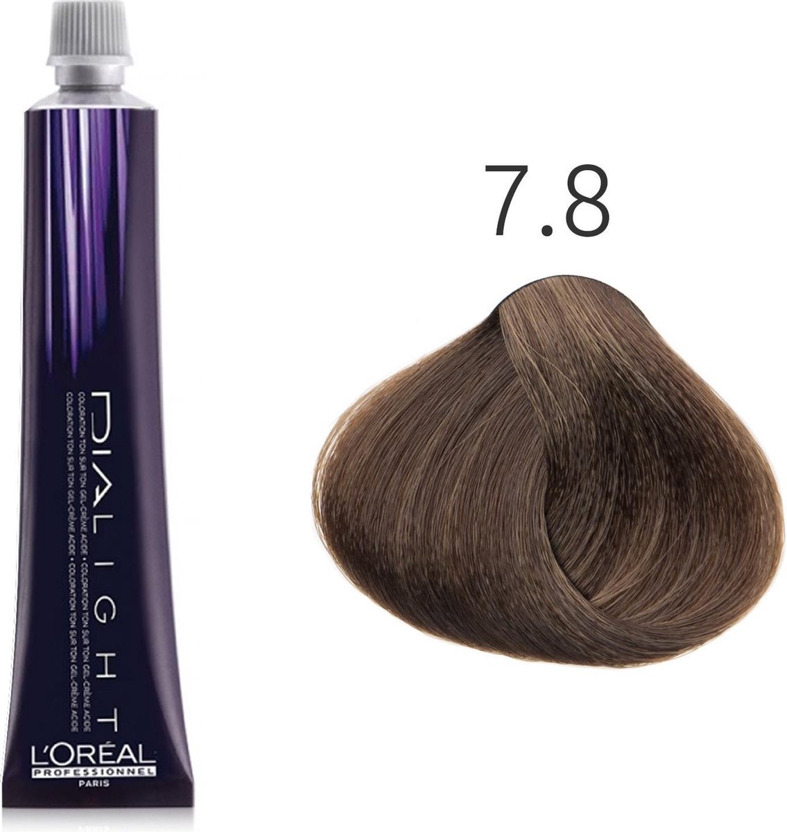 L'Oréal Paris DIA Light 7.8 Blond Mocca 50 ml | bol.com