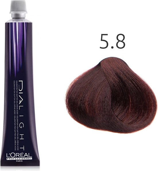 L'Oréal Paris DIA Light 5.8 Châtain Clair Mocca 50 ml | bol.com