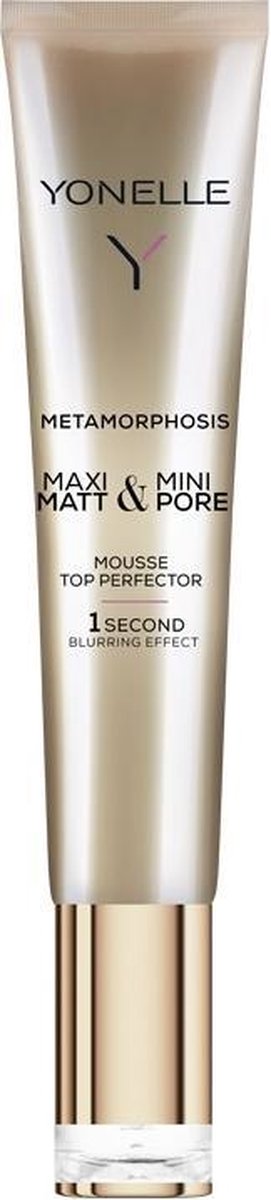 Metamorphosis Maxi Matt & Mini Pore Mousse Top Perfector Cream For Directly Mattifying The Skin And Masking The Pores 25ml