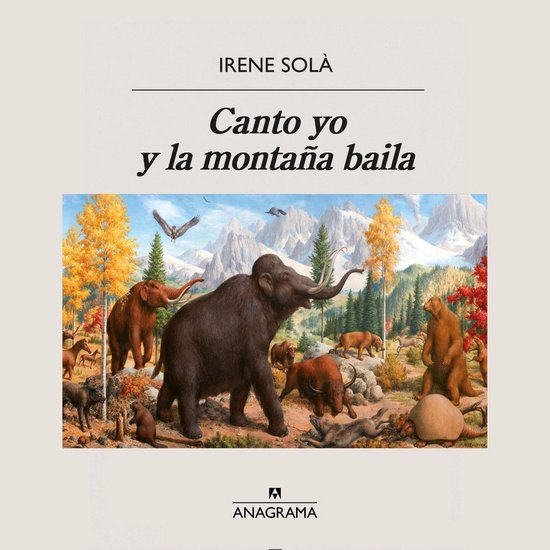 Canto yo y la montaña baila - cover