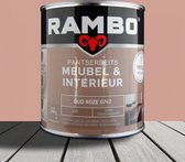 Rambo Pantserbeits Meubel & Interieur Oud Roze 0747 750 ml