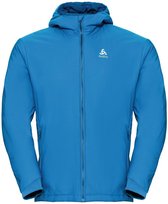 Odlo Jacket insulated FLI S-THERMIC Mykonos Blue - Maat S