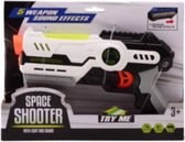 Johntoy Spaceshooter 20 Cm Wit