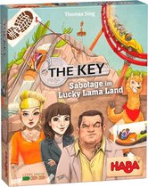 Haba Gezelschapsspel The Key: Sabotage In Lucky Lama Land (fr)