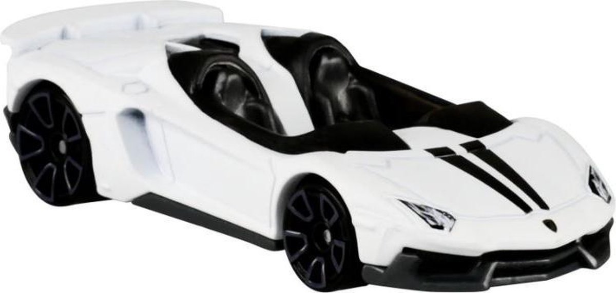 Coffret Voiture Hot Wheels Lamborghini 7,5 X 2,5 Cm Acier 5 pièces