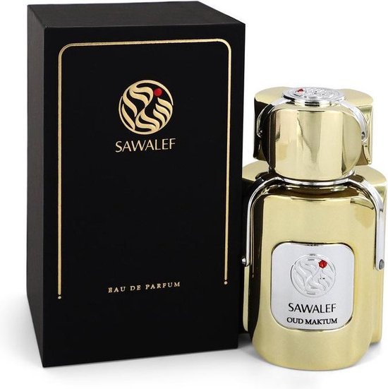 Oud Maktum by Sawalef 100 ml Eau De Parfum Spray