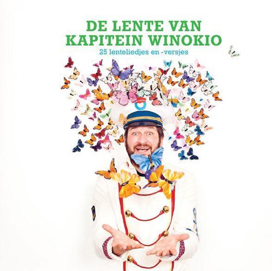 Cover van het boek 'De lente van kapitein Winokio' van Winok Seresia