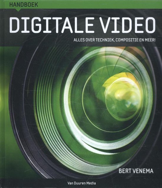 Handboek digitale video - cover