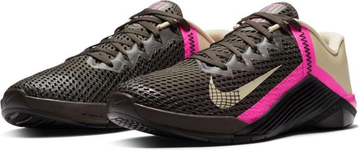 Nike Metcon 6 Zwart/Roze | bol.com