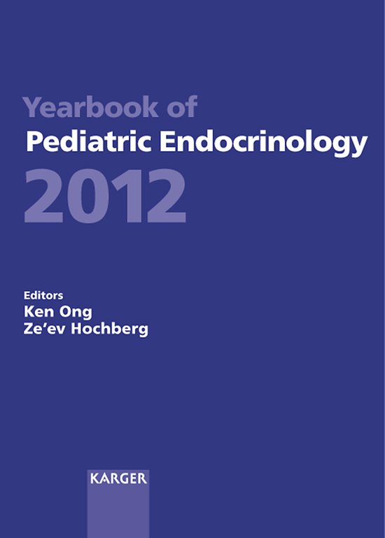 Yearbook of Pediatric Endocrinology 2012 - cover