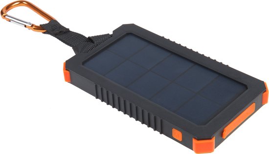 Xtorm Solar powerbank Outdoor oplader op zonne-energie – 5.000 mAh led power... | bol.com