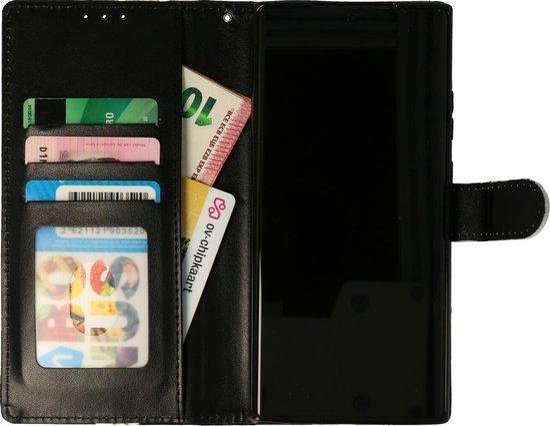 Coque imprimée Samsung Galaxy S21 Ultra - Etui portefeuille portefeuille - Porte-cartes et languette magnétique - Puppy