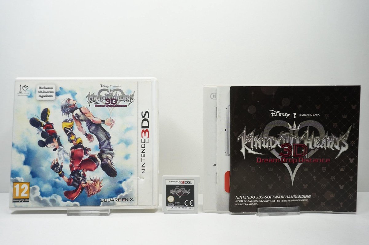 Kingdom Hearts 3D: Dream Drop Distance - 2DS + 3DS - Nintendo