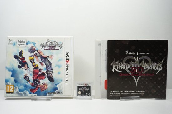 Kingdom Hearts 3D: Dream Drop Distance – 2DS + 3DS