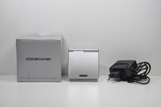 Gameboy Advance SP (Silver)