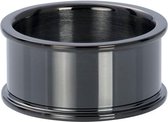 iXXXi - basisring - zwart - 10mm - maat 18,5