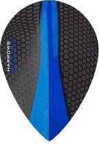 Harrows Retina Dark Blue Pear - Dart Flights