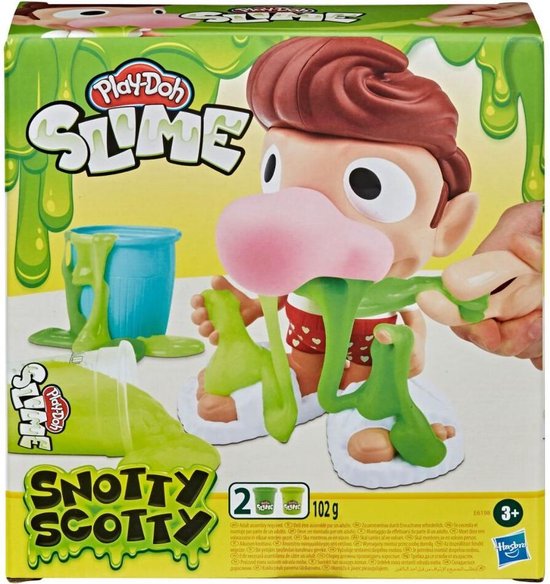 Play-Doh Scotty Snotneus - Play-Doh