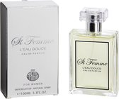 Real Time - Si Femme L'eau Douce For Women - Eau De Parfum - 100ML