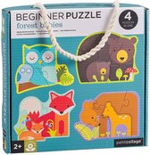 Kleuterpuzzel wilde dieren 2+ - Wild+Wolf