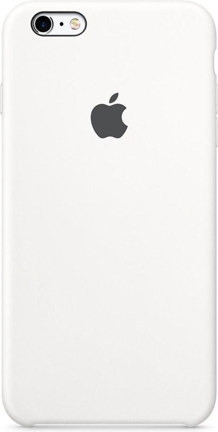 Apple Siliconen Back Cover voor iPhone 6/6s - Wit