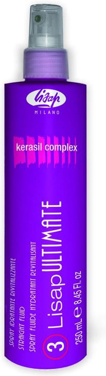 Lisap Lisap Ultimate 3 Straight Fluid 250ml