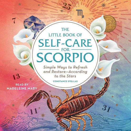 Astrology Self-Care-The Little Book of Self-Care for Scorpio